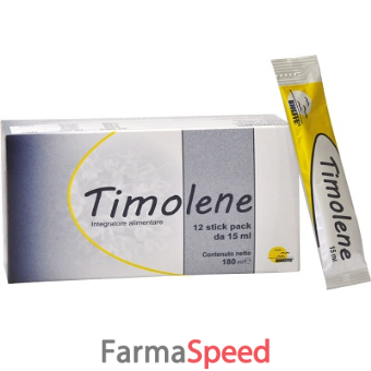 timolene 12 bustine stick pack 15 ml