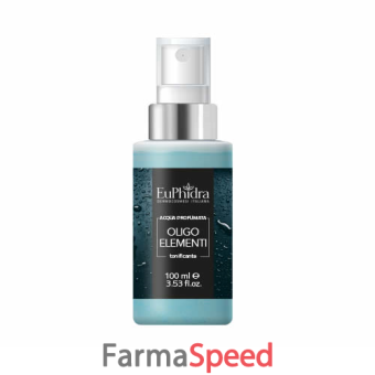 euphidra acqua rinfrescante oligoelementi 100ml