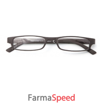 contacta one occhiali premontati per presbiopia nero +3,50 diottrie 1 paio