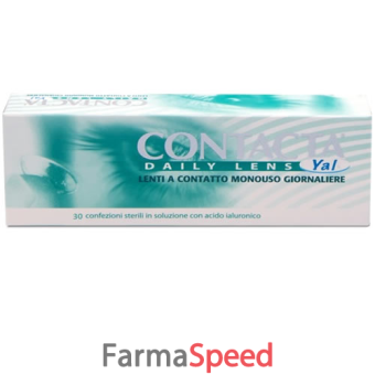contacta daily lens yal 30 lenti monouso giornaliere 2,75 diottrie