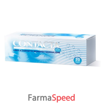 contacta daily lens silicone hydrogel 30 lenti monouso giornaliere +3,00 diottrie