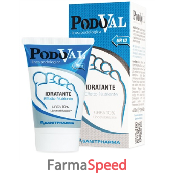 podoval ur10 idratante 75 ml