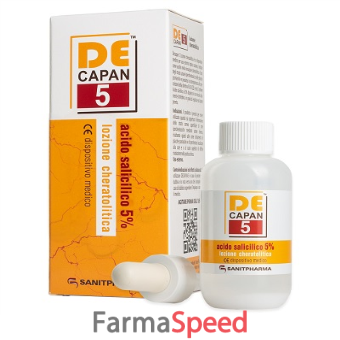 decapan 5 lozione cutanea 80 ml
