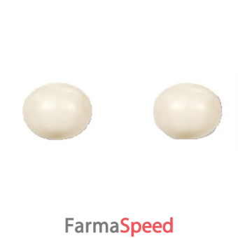 orecchino perla 8mm cream