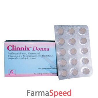 clinnix donna 30 compresse 1,2 g