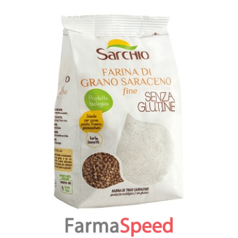 farina grano saraceno fine 500 g