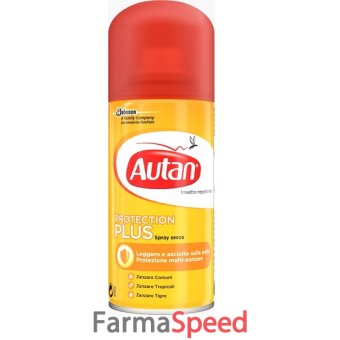 autan protection plus spray 50 ml