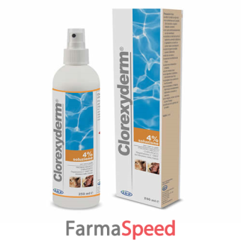 clorexyderm soluzione 4% 250 ml