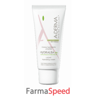 hydralba crema leggera h24