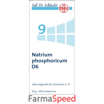 natrium phosphoricum 9 schuss 6 dh 50 g
