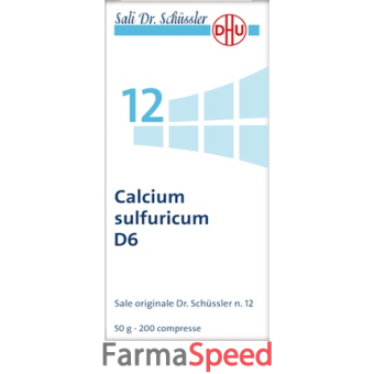 calcium sulfuratum 12 schuss 6 dh 50 g
