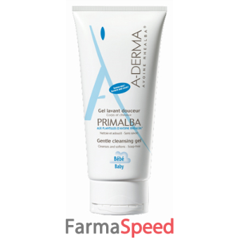 aderma a-d primalba gel detergente 2 in 1 200 ml