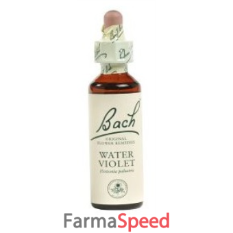 water violet bach original 10 ml