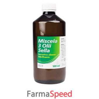 miscela 3 oli lassativo 500 ml