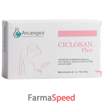 ciclosan plus 30 compresse