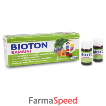 bioton bambini 14 flaconcini