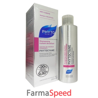 phytocyane shampoo ps 200 ml