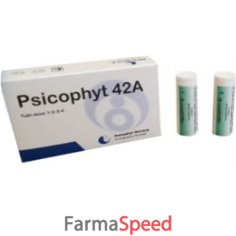 psicophyt remedy 42a 4 tubi 1,2g