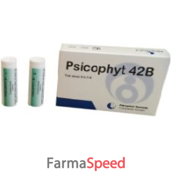 psicophyt remedy 42b 4 tubi 1,2g