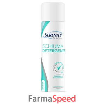 skincare schiuma detergente 400 ml