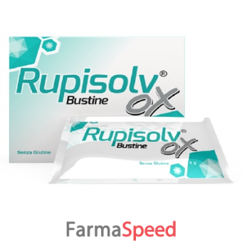 rupisolv ox 20 bustine 4 g