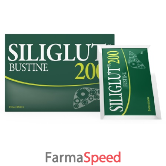 siliglut 200 20 bustine in astuccio 60 g