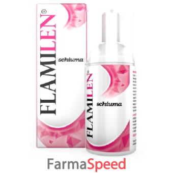 flamilen schiuma 100 ml