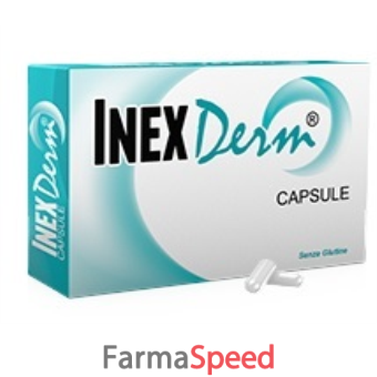 inexderm 30 capsule blister astuccio 15,75 g