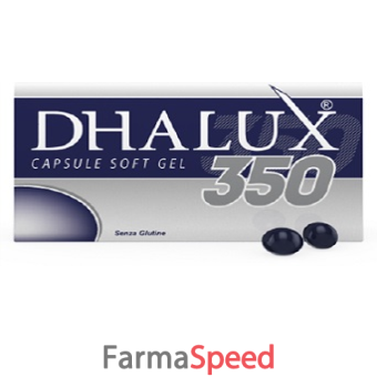 dhalux 350 blister 30 capsule molli astuccio 29,4 g