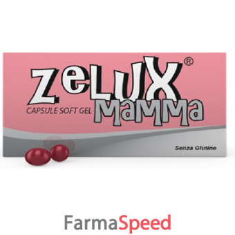 zelux mamma 30 capsule molli da 24,3 g