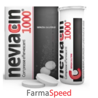 neviacin 1000 20 compresse effervescenti