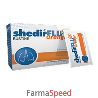 shedirflu 600 orange 20 bustine