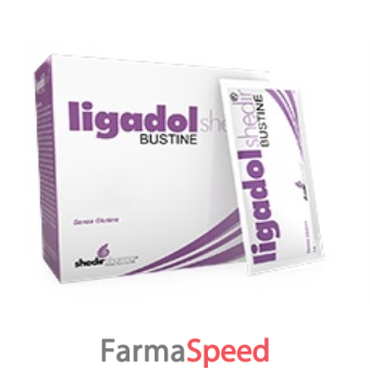 ligadol shedir 18 bustine 144 g