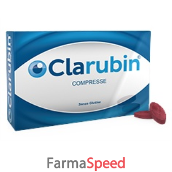 clarubin 30 compresse