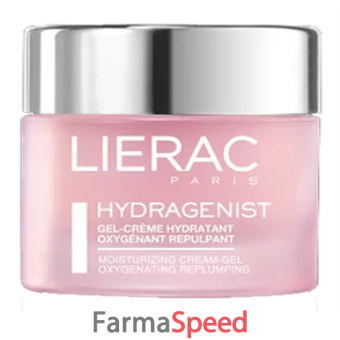 lierac hydragenist crema gel idratante ossigenante e rimpolpante 50ml