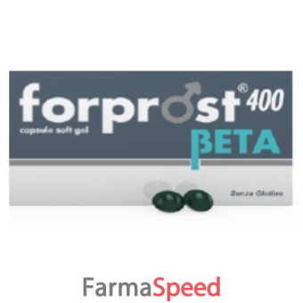 forprost 400 beta 15 capsule soft gel