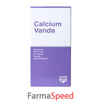 calcium vanda 60 capsule flacone 42,8 g