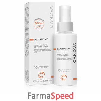 canova aloezinc spray 100 ml