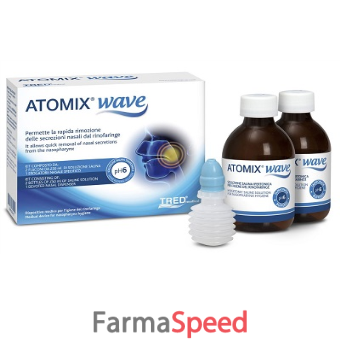atomix wave dispositivo per igiene rinofaringea 