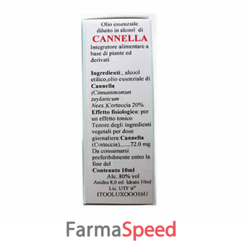 quintessenza qe5 cannella 10ml