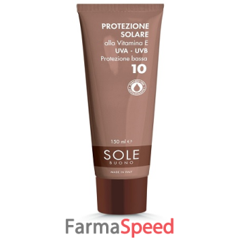 sole buono protezione solare 10+ 150 ml