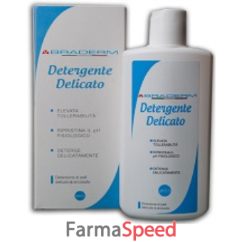 braderm detergente delicato ph 5,5 200 ml