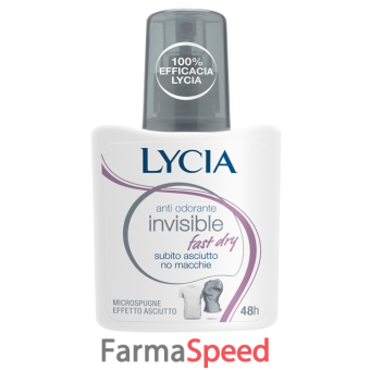 lycia deo invisible fast dry 75 ml