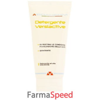 braderm detergente corpo versiactive 200 ml