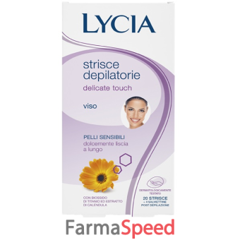 lycia 20 strisce viso del 12 pezzi