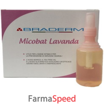 braderm micobat lavanda 4 x 150 ml