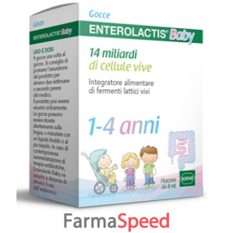enterolactis baby gocce 8 ml