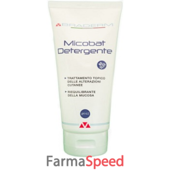 braderm micobat detergente 200 ml