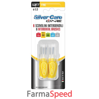 silvercare scovolino interdentale fine
