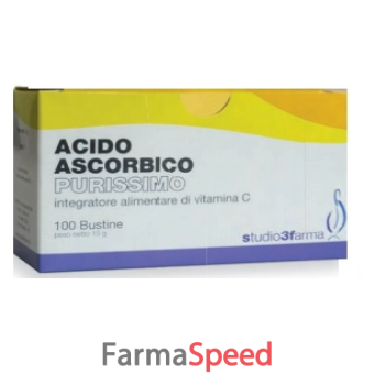 acido ascorbico 100 bustine